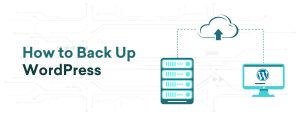 How to Back Up WordPress
